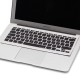 Macbook Air 11inç Klavye Koruyucu (Türkçe Q) A1370 A1465 Modelleri ile Uyumlu