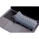 Macbook Air Klavye Koruyucu UK(EU) İngilizce A1932 ile Uyumlu Ombre