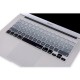 Macbook Klavye Koruyucu Pro ve Air için US to TR (Eski USB’li Model 2008/2017 yılı) ile Uyumlu Ombre