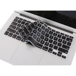 McStorey Laptop Macbook Air Pro ile Uyumlu Klavye Koruyucu A1466 A1502 US İngilizce-Türkçe Baskılı