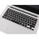 Macbook Klavye Air Pro Koruyucu (US to TR) (Eski USB'li Model 2008-2017) ile Uyumlu 