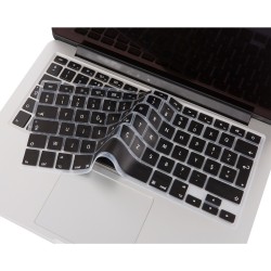 McStorey Laptop Macbook Air Pro Uyumlu Klavye Koruyucu A1278 A1466 A1502 F-Türkçe DaktiloTip Baskı