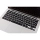 F Klavye Laptop Macbook Air Pro Koruyucu (Eski USB'li Model 2008/2017) ile Uyumlu