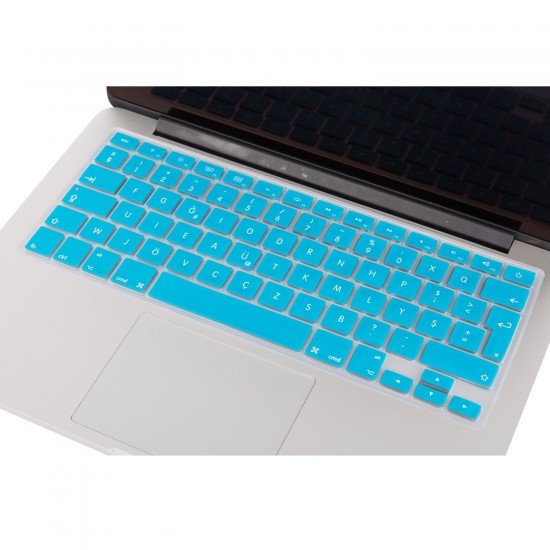 F Klavye Laptop Macbook Air Pro Koruyucu DaktiloTip (Eski USB'li Model 2008/2017) ile Uyumlu