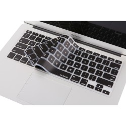McStorey Laptop Macbook Air Pro Uyumlu Klavye Koruyucu A1278 A1466 A1502 Amerikan İngilizce Baskı