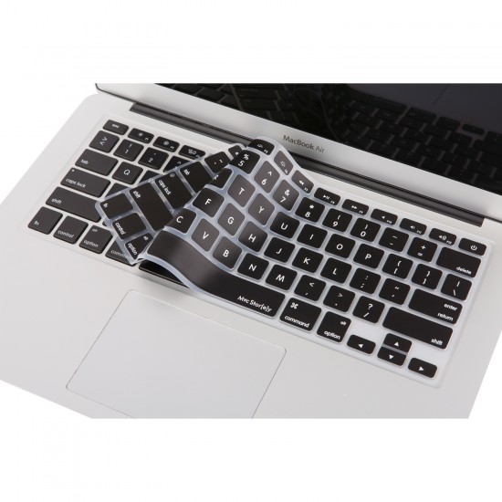 Macbook Klavye Air Pro Koruyucu US(ABD) İngilizce A1466 A1502 A1398 A1278 ile Uyumlu