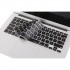 Macbook Klavye Air Pro Koruyucu (US-ABD İngilizce) (Eski USB'li Model 2008/2017) ile Uyumlu