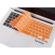 Macbook Klavye Air Pro Koruyucu US(ABD) İngilizce A1466 A1502 A1398 A1278 ile Uyumlu