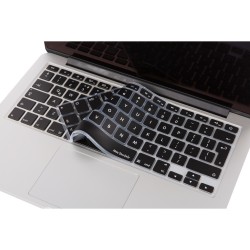 McStorey Laptop Macbook Air Pro ile Uyumlu Klavye Koruyucu A1278 A1466 A1502 Avrupa İngilizce Baskı