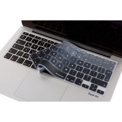 McStorey Laptop Macbook Air Pro ile Uyumlu Klavye Koruyucu A1466 1502 Avrupa İngilizce Baskı Ombre