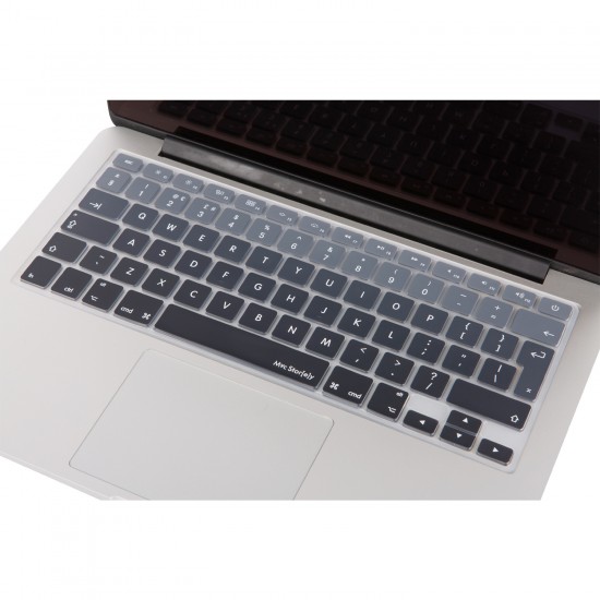 Macbook Klavye Air Pro için UK İngilizce (Eski USB'li Model 2008-2017) A1466 A1502 ile Uyumlu Ombre