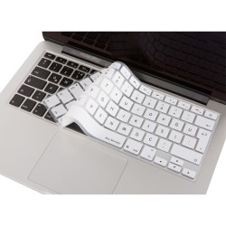 McStorey Laptop Macbook Air Pro ile Uyumlu Klavye Koruyucu A1278 A1398 A1369 A1466 1502 Türkçe Baskı