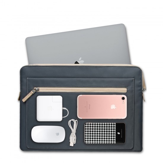 Laptop MacBook Çantası Kese Kılıf Darbe Emici 2016 Sonrası Type-C Modellere Uyumlu 13,3" Laptop MacBook Çantası Kese Kılıf Darbe Emici 2016 Sonrası Type-C Modellere Uyumlu 13,3"