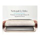 Laptop MacBook Çantası Kese Kılıf Darbe Emici 2016 Sonrası Type-C Modellere Uyumlu 13,3" Laptop MacBook Çantası Kese Kılıf Darbe Emici 2016 Sonrası Type-C Modellere Uyumlu 13,3"