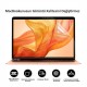 Ekran Koruyucu Laptop Macbook Pro 15inç Anti Scratch Parlak A1707 A1990 ile Uyumlu