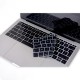 F Klavye Laptop Macbook Pro Kılıf DaktiloTip Baskı 12inç A1534 - 13inç A1708 ile Uyumlu