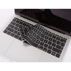 Laptop MacBook Pro Klavye Koruyucu 13inc A1708 12inc A1534 Uyumlu Amerika İngilizce Baskılı