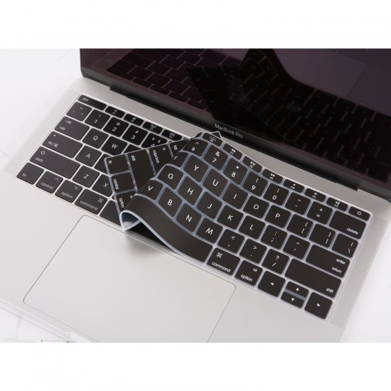 Laptop Macbook Pro Klavye Koruyucu (US-ABD İngilizce) 12inç A1534 - 13inç A1708 ile Uyumlu