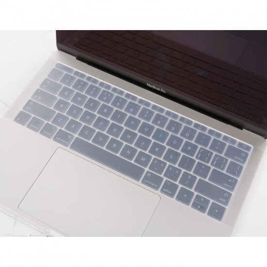 Laptop Macbook Pro Klavye Koruyucu (US-ABD İngilizce) 12inç A1534 - 13inç A1708 ile Uyumlu