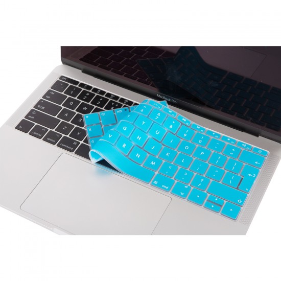 Macbook Pro Klavye Koruyucu (UK-EU İngilizce) A1534 A1708 ile Uyumlu