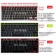 Laptop Macbook Pro Klavye Koruyucu (UK-EU İngilizce) 12inç A1534 - 13inç A1708 ile Uyumlu