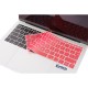 Laptop Macbook Pro Klavye Kılıf UK(EU) İngilizce Baskılı A1534 A1708 ile Uyumlu