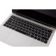 Macbook Pro Klavye Koruyucu (UK-EU İngilizce) A1534 A1708 ile Uyumlu