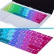 Laptop Macbook Pro Klavye Kılıf Türkçe Q Baskılı A1534 A1708 ile Uyumlu Dazzle