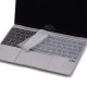 Laptop Macbook Pro Klavye Koruyucu (Türkçe Q) 12inç A1534 - 13inç A1708 ile Uyumlu