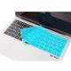 Laptop Macbook Pro Klavye Kılıf Türkçe Q Baskılı A1534 A1708 ile Uyumlu