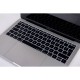 Macbook Pro Klavye Koruyucu (Türkçe Q Baskılı) A1534 A1708 ile Uyumlu