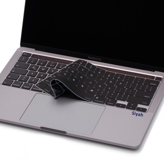 Macbook Pro Klavye Kılıfı 13inç M1-M2 US(ABD) İngilizce A2338 2289 2251 A2141 Uyumlu