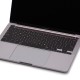 Macbook Pro Klavye Kılıfı 13inç M1-M2 US(ABD) İngilizce A2338 2289 2251 A2141 Uyumlu