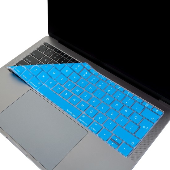 Laptop Macbook Pro Klavye Koruyucu (Türkçe Q) 12inç A1534 - 13inç A1708 ile Uyumlu