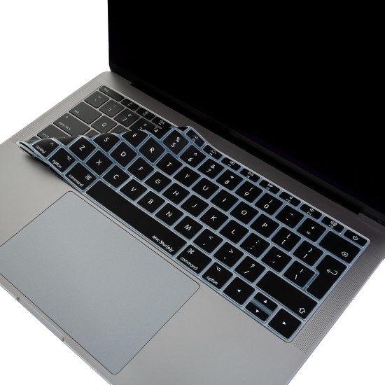 Laptop Macbook Pro Klavye Koruyucu (UK-EU İngilizce) 12inç A1534 - 13inç A1708 ile Uyumlu