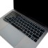 Laptop Macbook Pro Klavye Koruyucu (UK-EU İngilizce) 12inç A1534 - 13inç A1708 ile Uyumlu