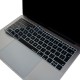 Laptop Macbook Pro Klavye Koruyucu (UK-EU İngilizce) 12inç A1534 - 13inç A1708 ile Uyumlu