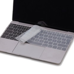 Laptop Macbook Pro Klavye Koruyucu (UK-EU İngilizce) 12inç A1534 - 13inç A1708 ile Uyumlu