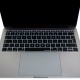 Laptop Macbook Pro Klavye Koruyucu (UK-EU İngilizce) 12inç A1534 - 13inç A1708 ile Uyumlu