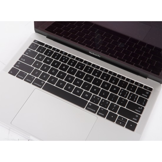 Laptop Macbook Pro Klavye Koruyucu (US-ABD İngilizce) 12inç A1534 - 13inç A1708 ile Uyumlu