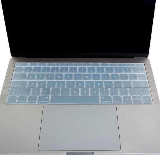 Laptop Macbook Pro Klavye Koruyucu (US-ABD İngilizce) 12inç A1534 - 13inç A1708 ile Uyumlu