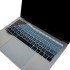 Laptop Macbook Pro Klavye Koruyucu (US to TR) 13inç A1708 -13inç A1534 ile Uyumlu Ombre