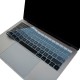 Laptop Macbook Pro Klavye Koruyucu (US to TR) 13inç A1708 -13inç A1534 ile Uyumlu Ombre