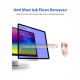 Laptop MacBook Pro M1 A2485 ile Uyumlu Nano Ekran Koruyucu Anti Blue Ray