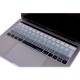 Macbook Pro Klavye Koruyucu (Türkçe Q) 13inç A1706 A1989 A2159 / 15inç A1707 A1990 ile Uyumlu Ombre