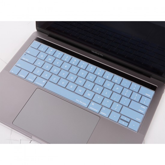 Macbook Pro Klavye Koruyucu US(ABD) İngilizce Baskı A1706 1989 2159 A1707 1990 Uyumlu