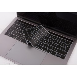 Laptop MacBook Pro TouchBar Klavye Koruyucu A1706 1989 2159 15inc A1707 1990 Avrupa İngilizce Baskı