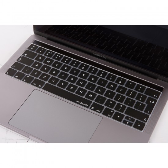 Macbook Pro Klavye Koruyucu UK(EU) İngilizce Baskı A1706 A1989 A2159 A1707 A1990 Uyumlu
