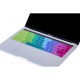 Macbook Pro Klavye Koruyucu UK(EU) İngilizce Baskı A1706 1989 2159 A1707 1990 Uyumlu Dazzle