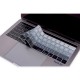 Macbook Pro Klavye Koruyucu US-TR Baskı A1706 A1989 A2159 A1707 A1990 Uyumlu Ombre